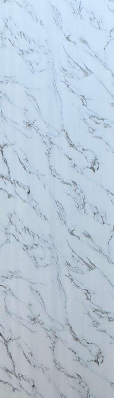 Decorative Wall Panel Marble & Stone White 8x2 Ft - Pn 03821