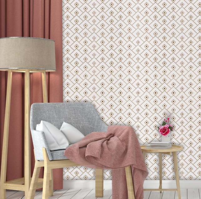 Decorative Wall Panel Designer White 8x2 Ft - Ed 535