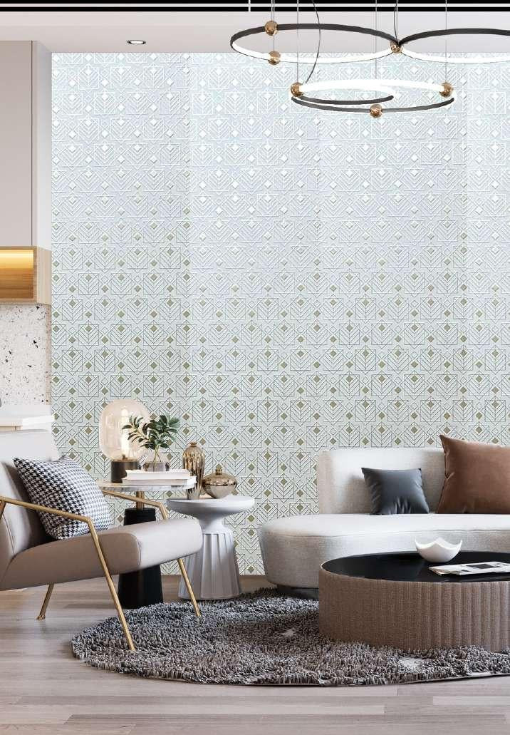 Decorative Wall Panel Designer White 8x2 Ft - Pn 03822