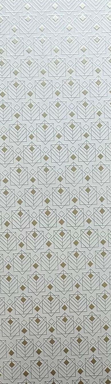 Decorative Wall Panel Designer White 8x2 Ft - Pn 03822