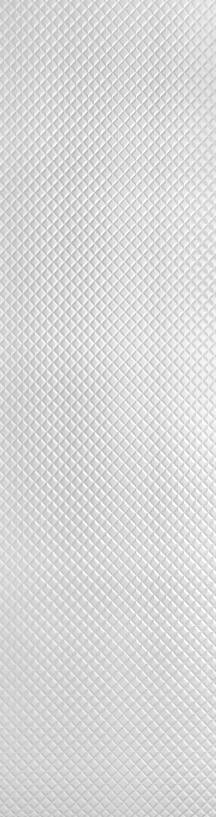 White Patterned Charcoal Louvers Panel Designer 8x2 Ft - Tr 9507