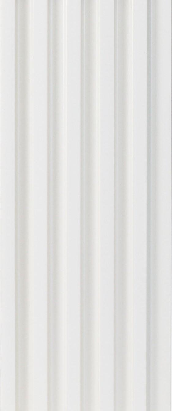 Plain Solids Charcoal Louver Colors White 8x0.4 Ft - Pn 05286