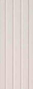 Plain Solids Charcoal Louvers Panel Colors White 8x0.4 Ft - Pn 00644