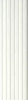 Plain Solids Charcoal Louvers Panel Colors White 8x0.41 Ft - Pn 00617