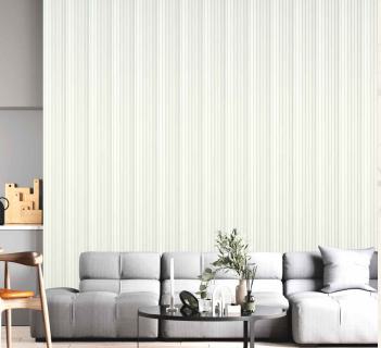 Plain Solids Charcoal Louvers Panel Colors White 8x0.41 Ft - Pn 00617