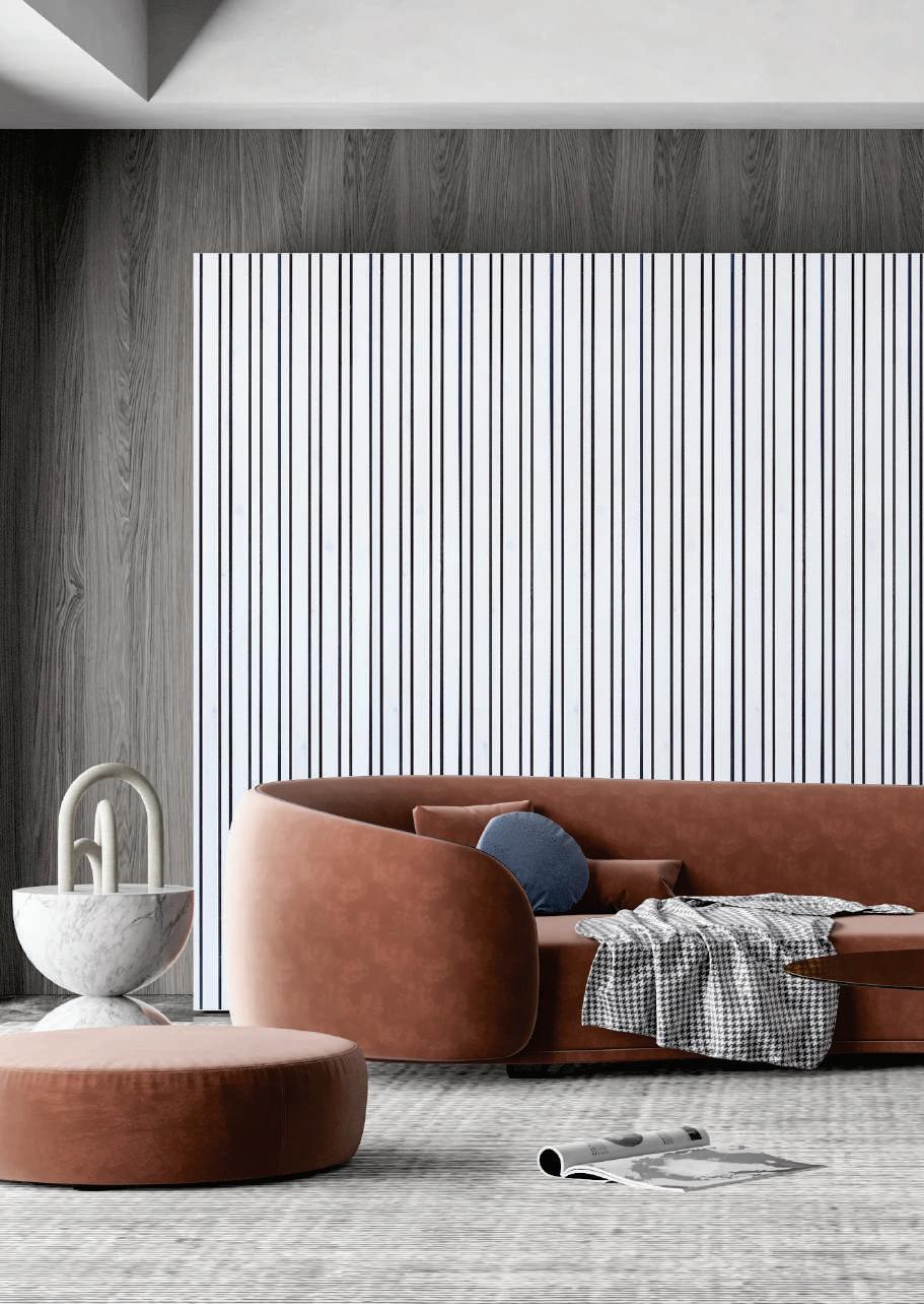 Premium Wood Panel Plain Colour Look Charcoal Louvers 9x0.93 ft plain colors White WK02