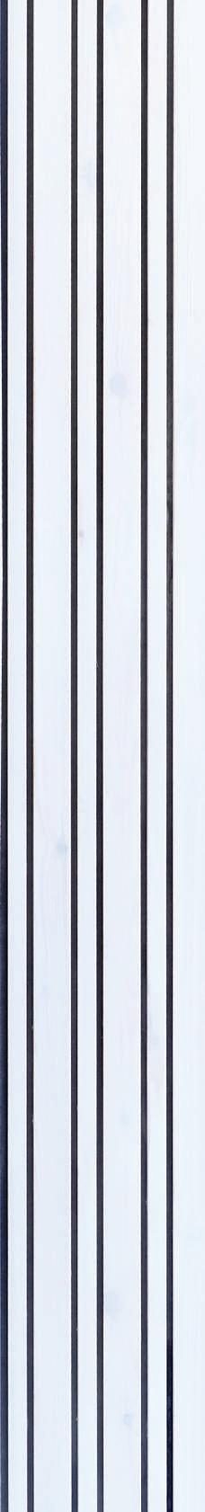 Premium Wood Panel Plain Colour Look Charcoal Louvers 9x0.93 ft plain colors White WK02