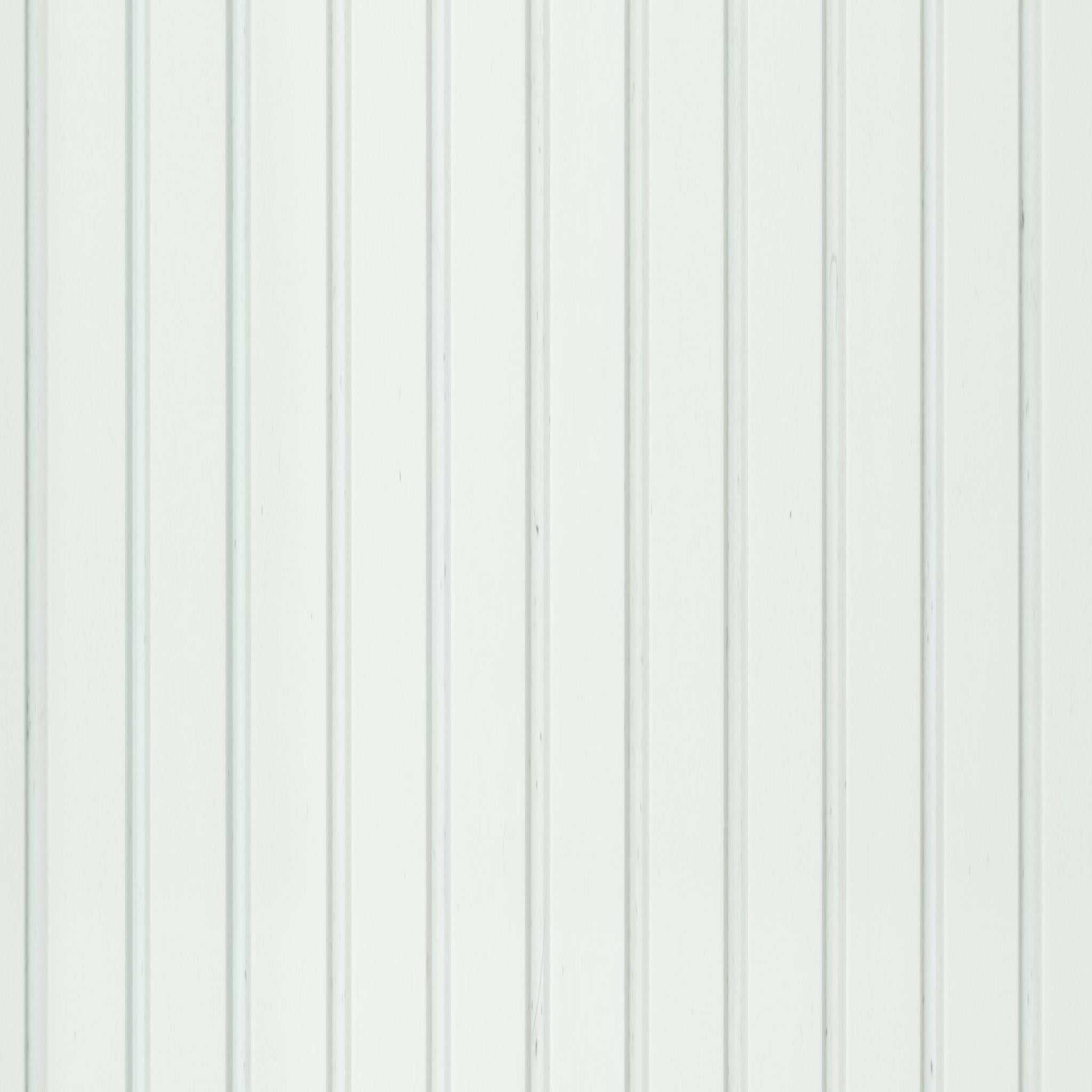 Rang Charcoal Louver Plain Colors White 8x1 Ft - Ra 8113