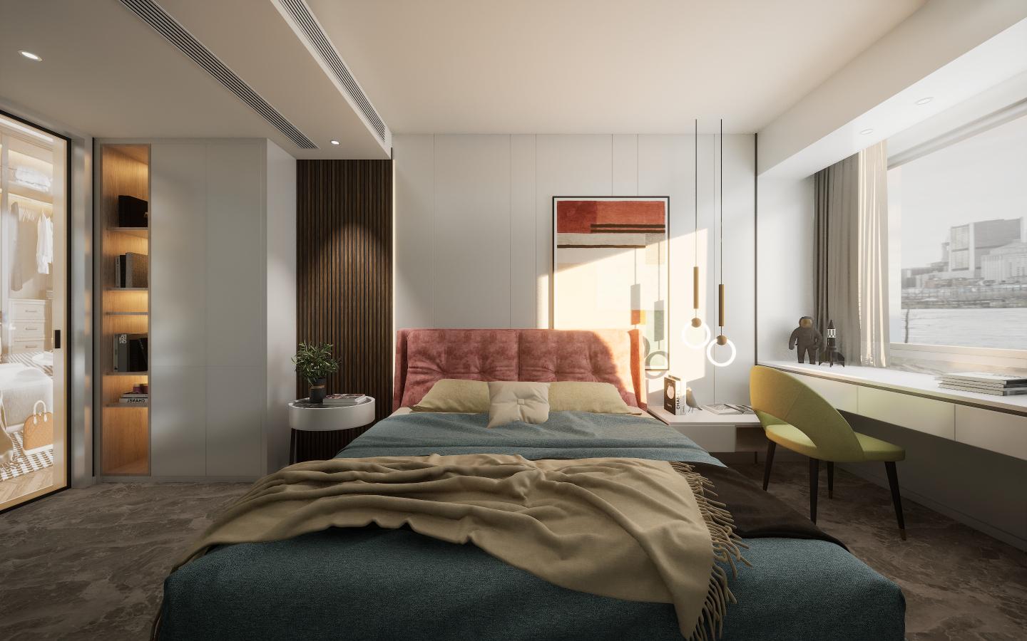 Wood Charcoal Louvers Brown 8x0.41 Ft - S5 175