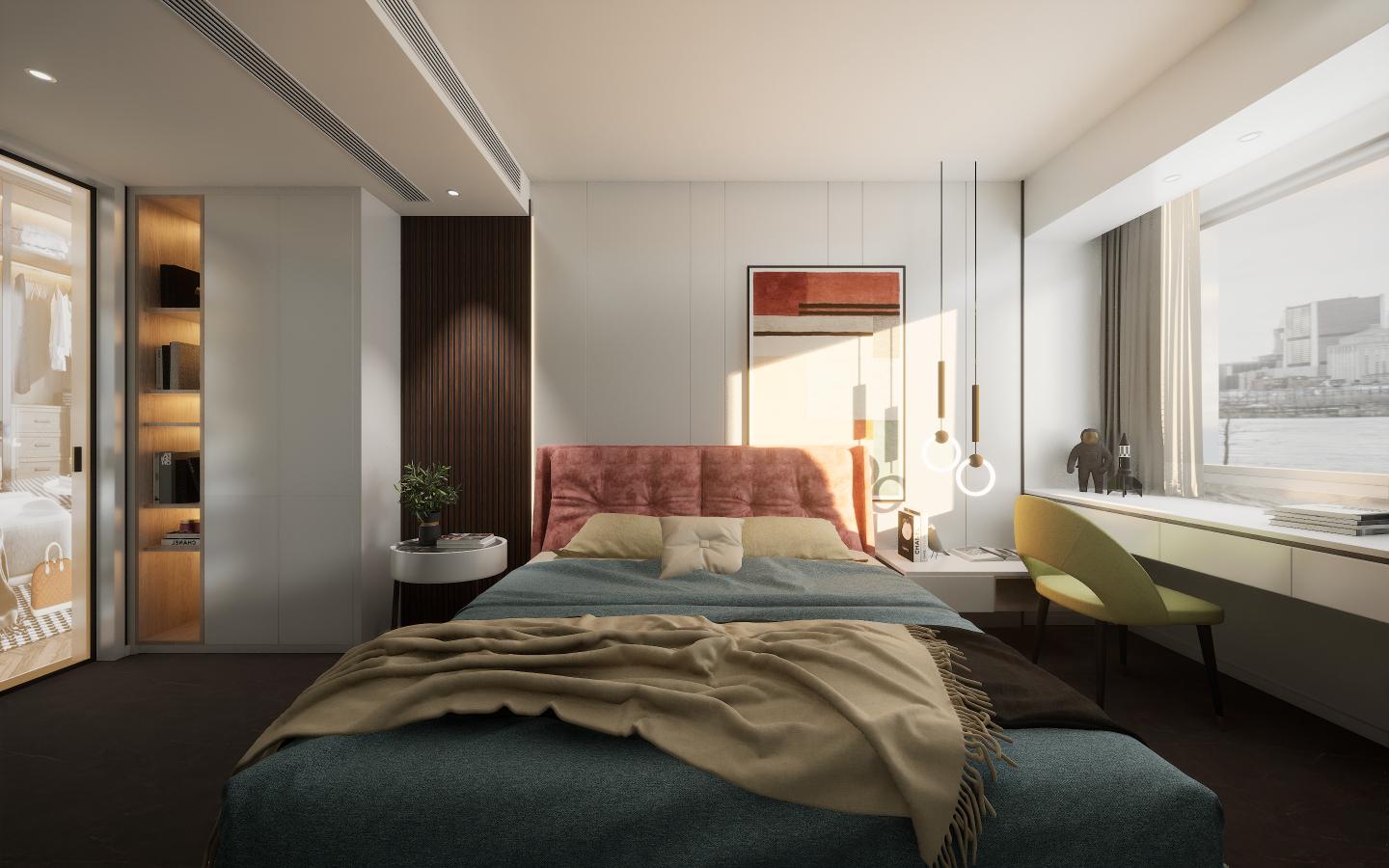 Wood Charcoal Louvers Brown 8x0.41 Ft - S5 176