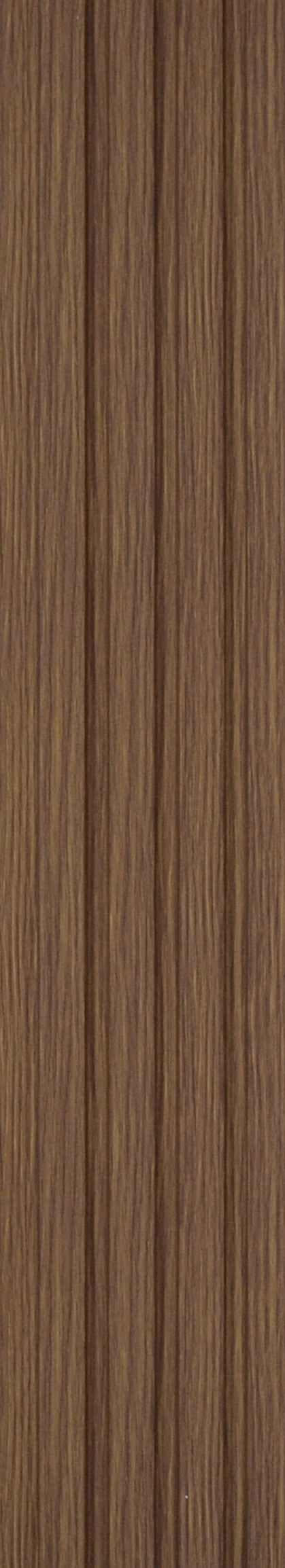 Leon 8 Ft X 5 Inch Panel Wood Louvers Brown 8x0.41 - Sm 3151