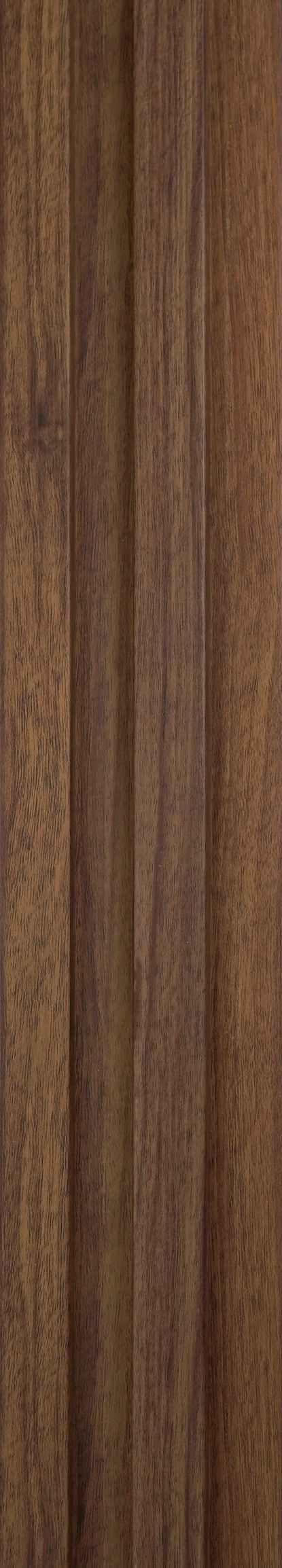Leon 8 Ft X 5 Inch Panel Wood Louvers Brown 8x0.41 - Sm 5533