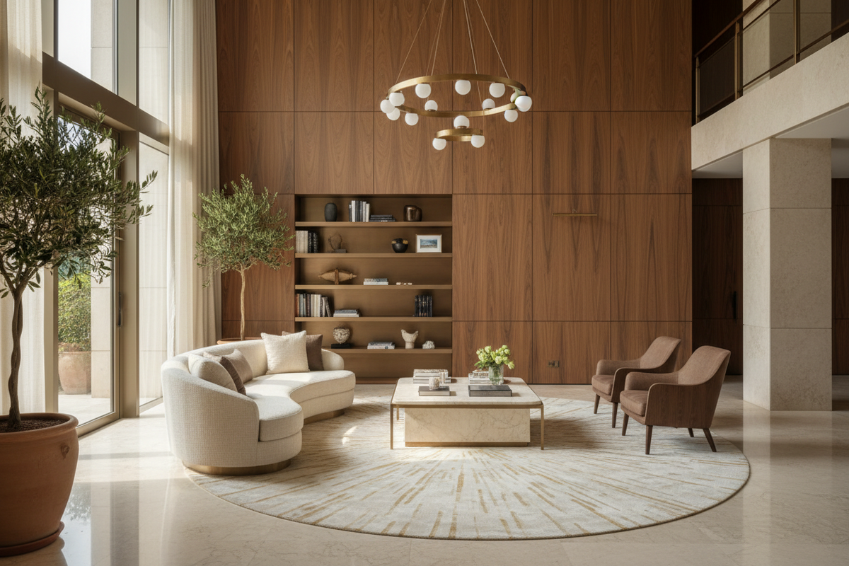 Built for Today, Designed for Tomorrow: Choosing Timeless Interior Materials