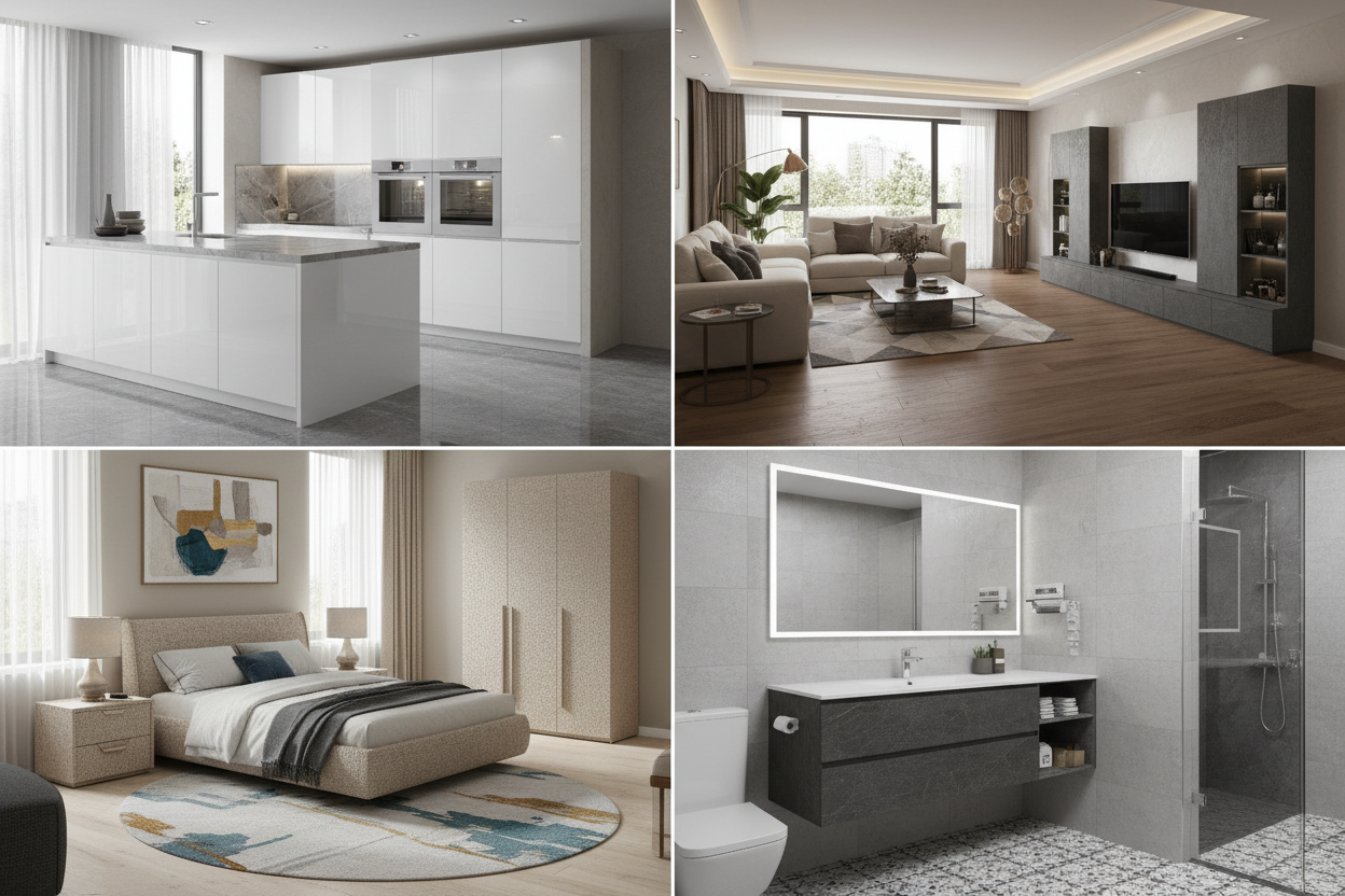 Choosing the Right Laminate Finish for Every Room in Your Home