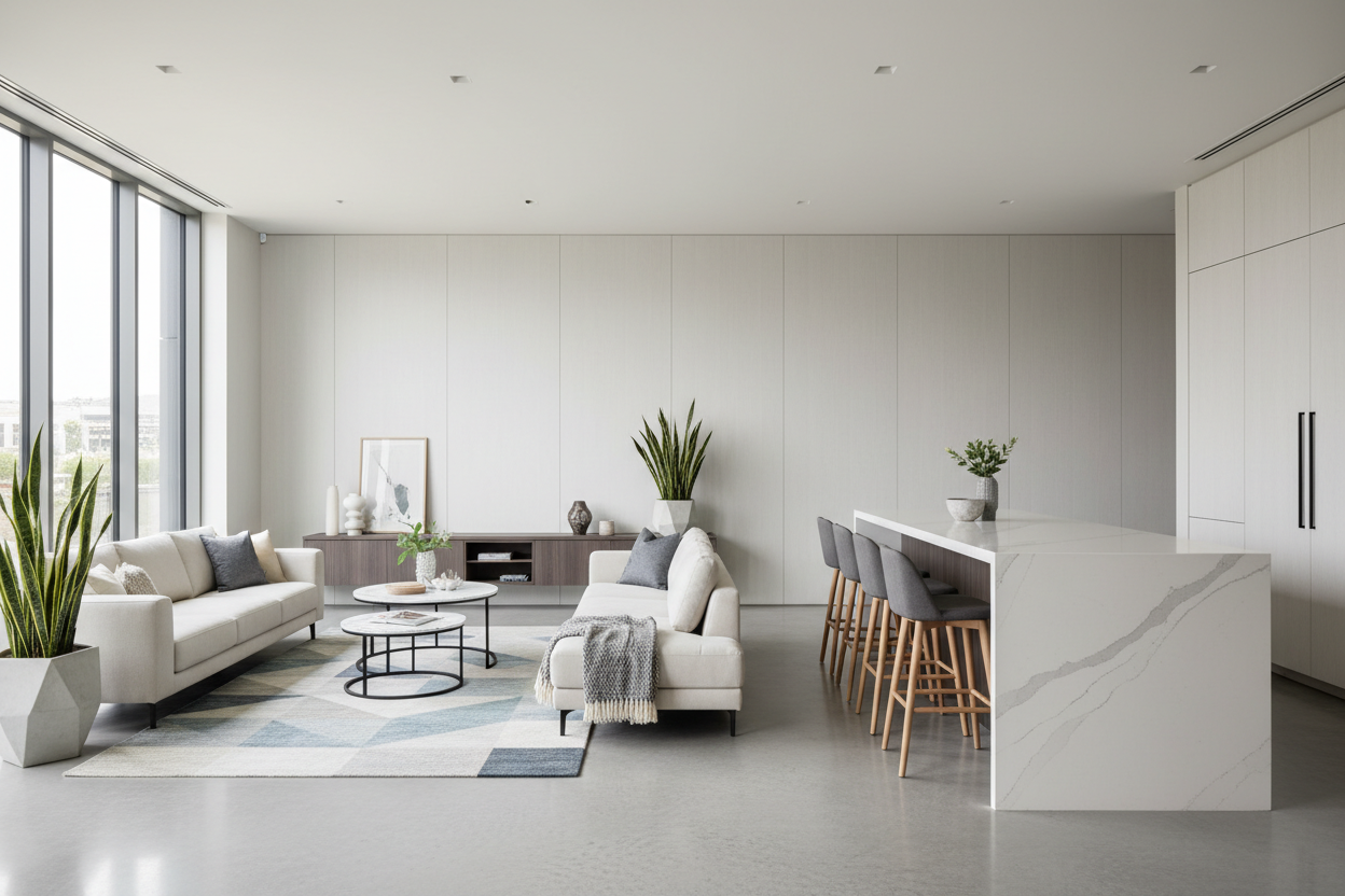 Low Maintenance Living: Interior Materials That Make Life Easier