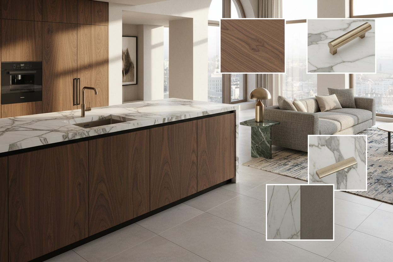 Material Matters: How the Right Surface Choices Improve Everyday Living