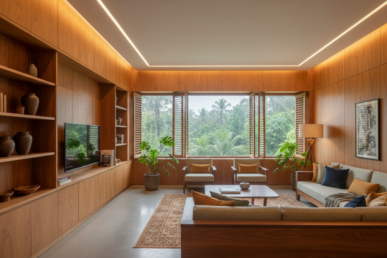 Monsoon-Ready Interiors: Choosing Moisture-Resistant Materials for Your Home