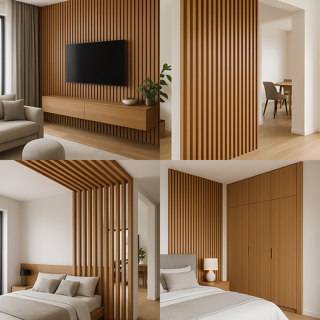 Walls That Talk: How Louvers Redefine Modern Interior and Exterior Des ...