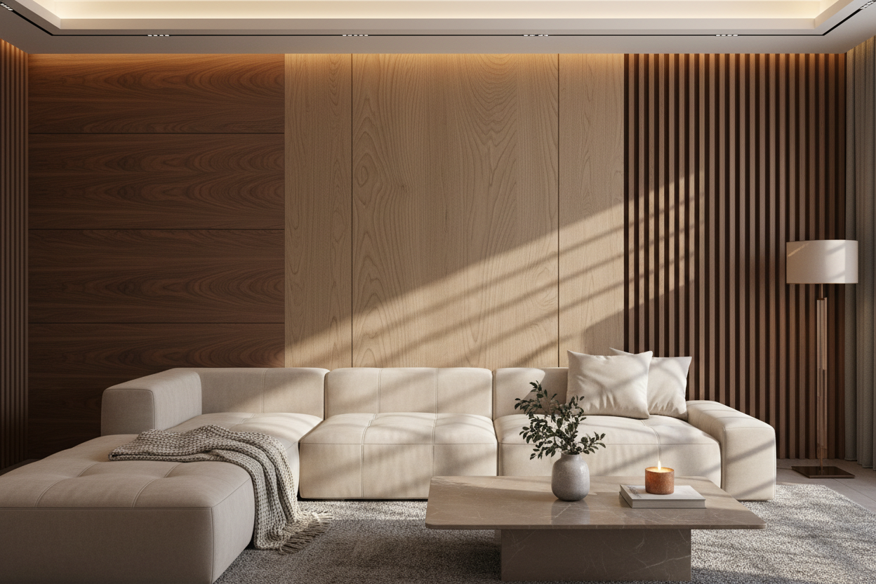 Seasonal Style Guide: Winter-Ready Interiors with Laminates, Veneers, and Louvers