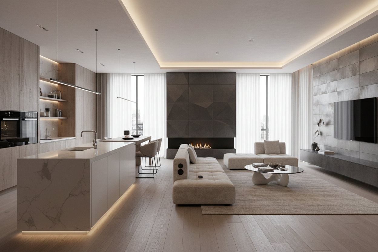 Smart Surfaces for Modern Homes: Where Design Meets Durability