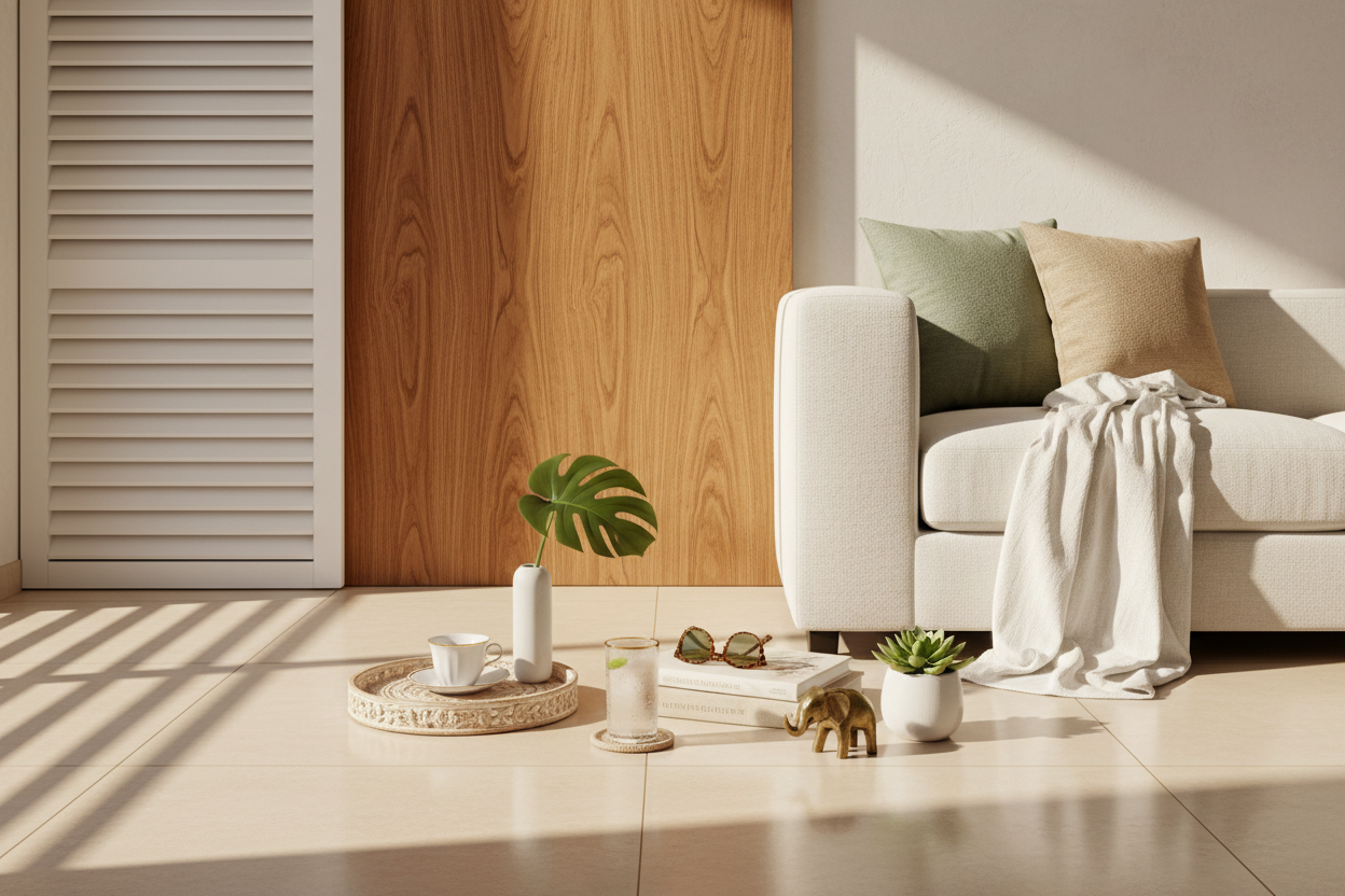 Textures That Refresh: Bringing Summer Vibes into Your Interiors