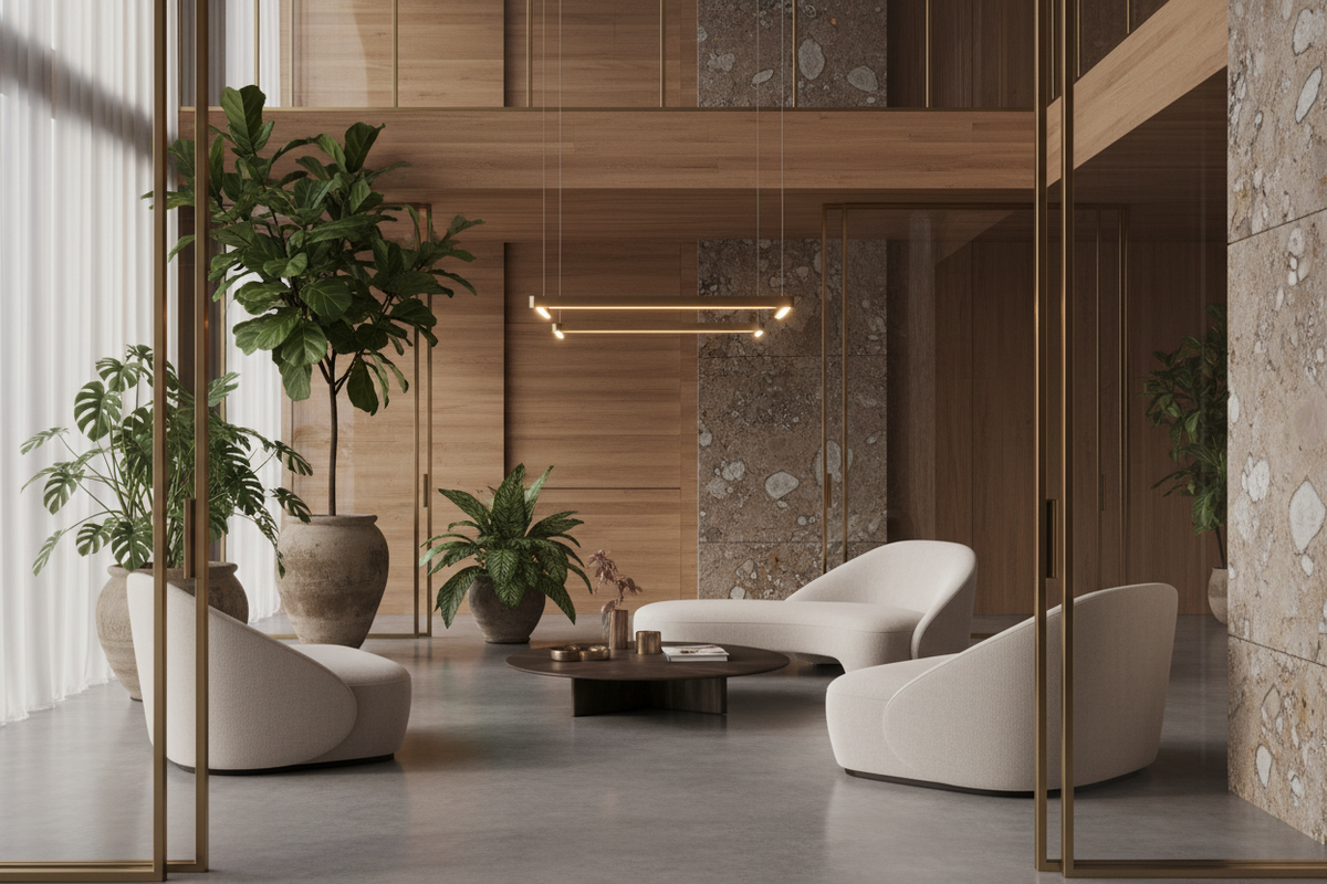 The Future of Interior Design: Materials That Define Modern Living