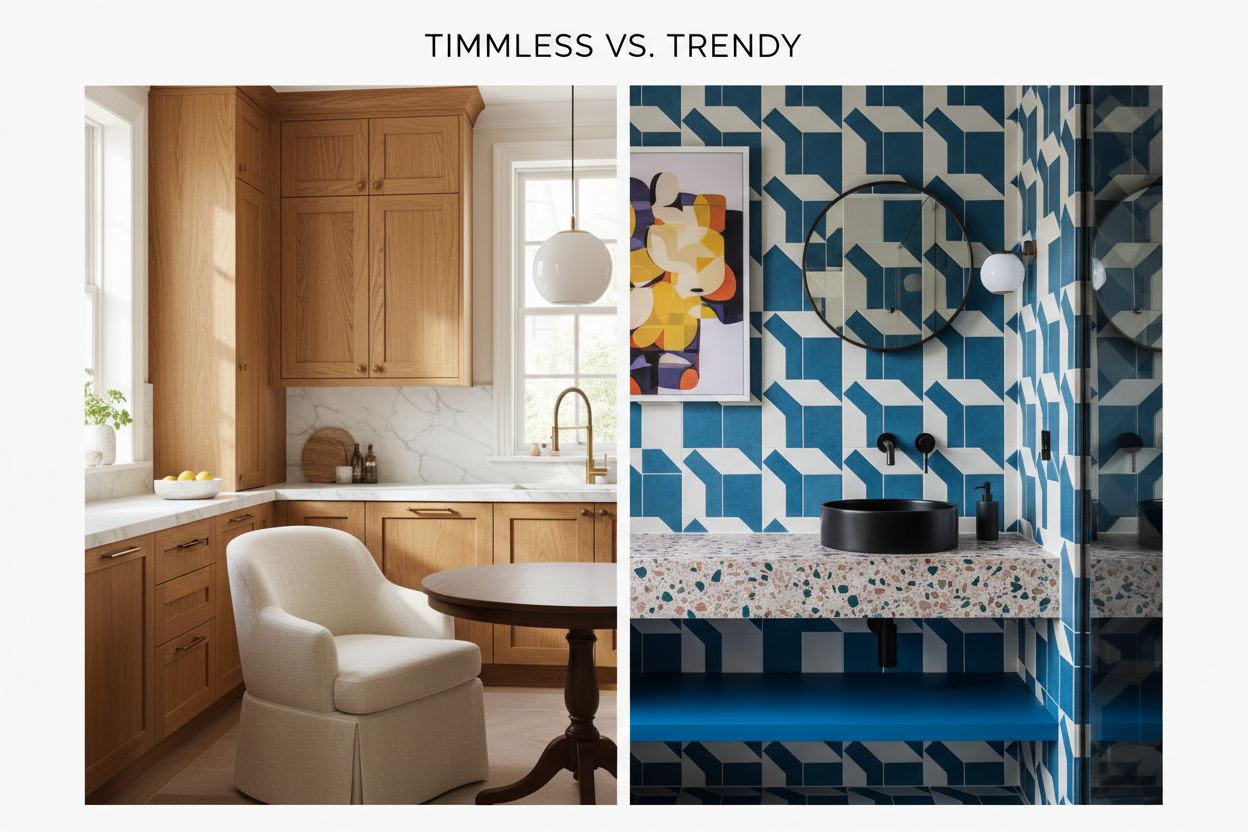 Timeless or Trendy: How to Choose Finishes That Age Beautifully