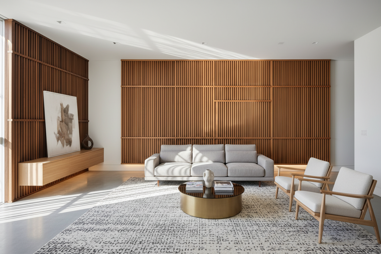 Transform Your Walls: Creative Ways to Use Louvers in Modern Interiors