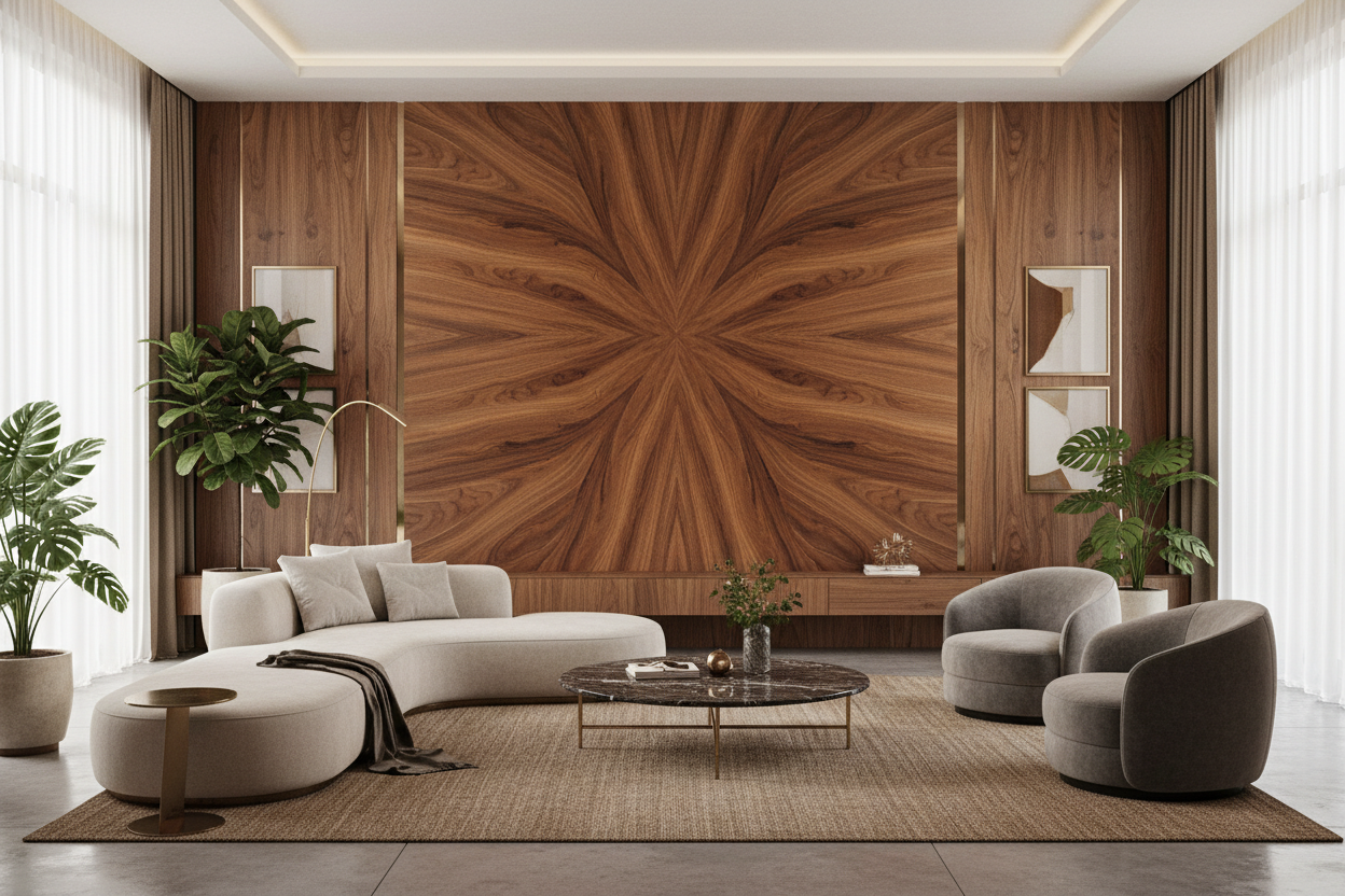 Why Natural Veneers Are the Perfect Choice for Elegant Interiors