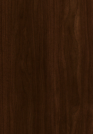 Rich Walnut Pre-laminated MDF — Greenpanel Exquisite Series