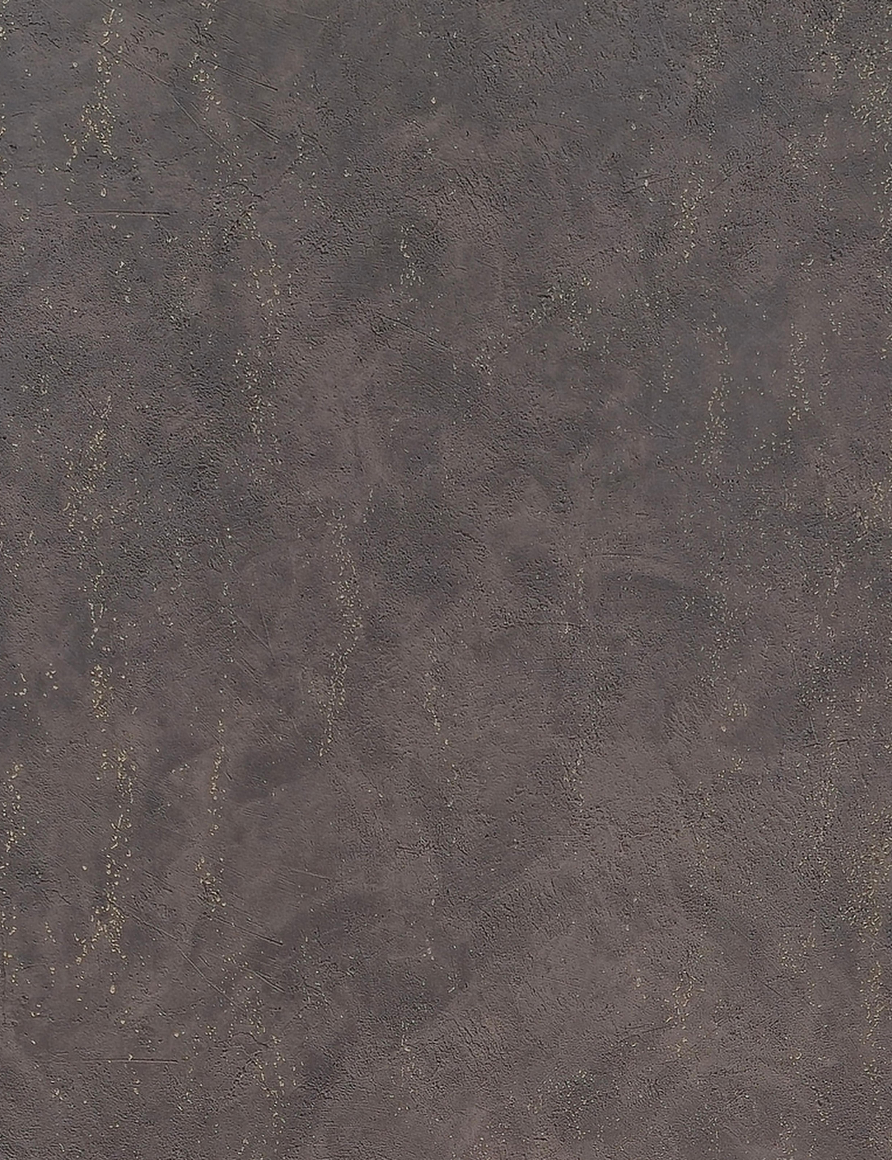 Dark brown textured wall panel with subtle gold speckles and rough finish.