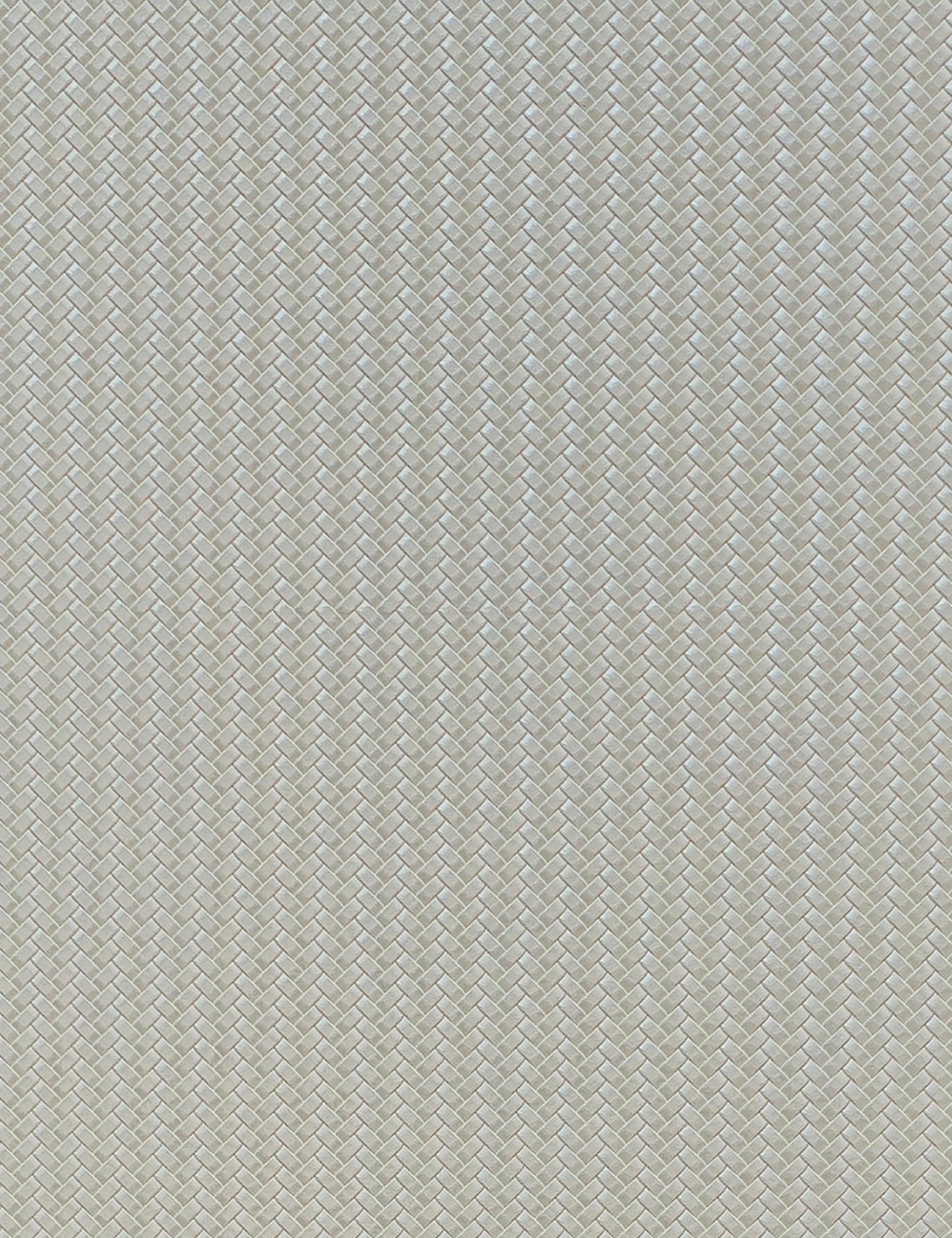 White wall panel with textured, diagonal, herringbone pattern and subtle sheen finish.