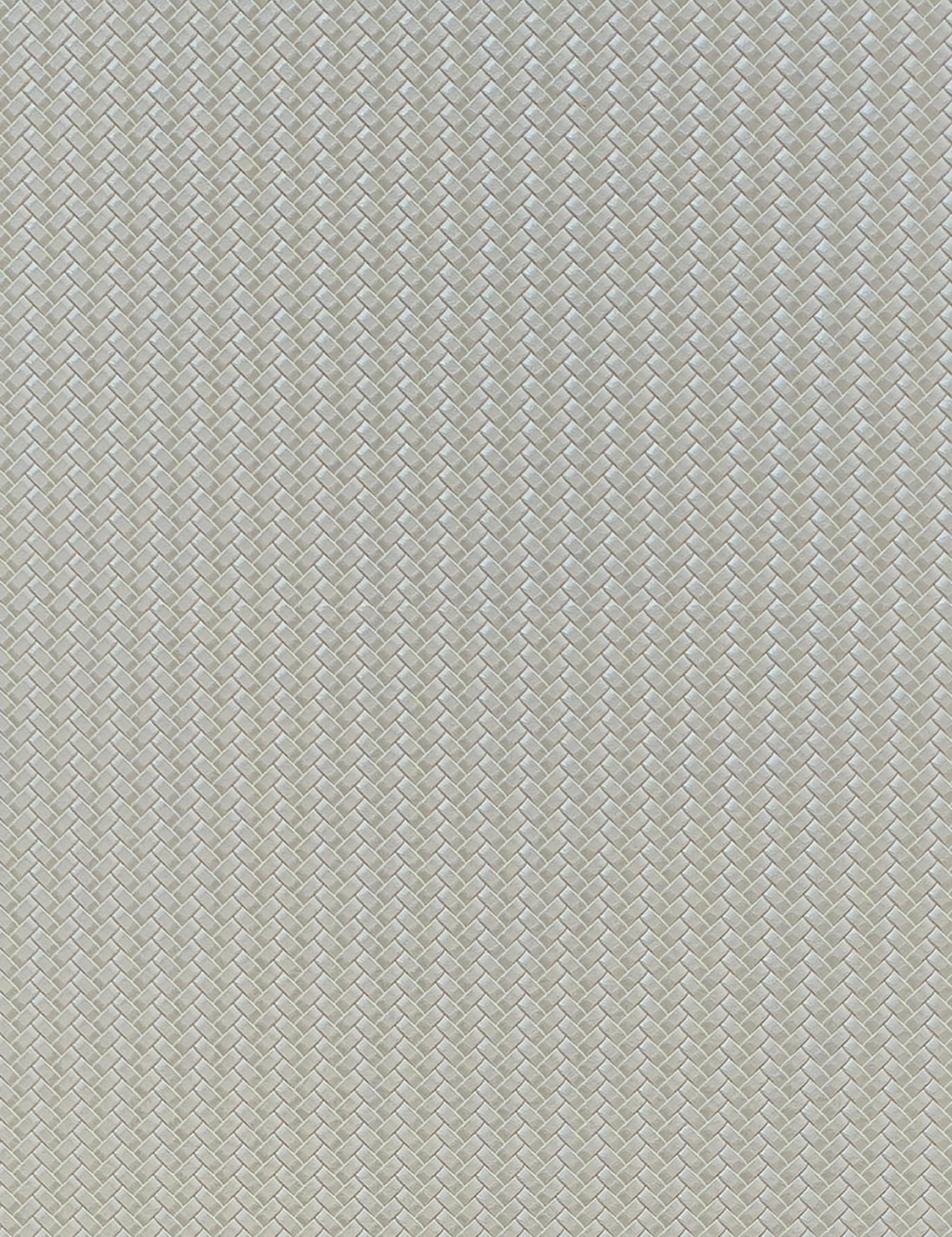 White wall panel with textured, diagonal, herringbone pattern and subtle sheen finish.