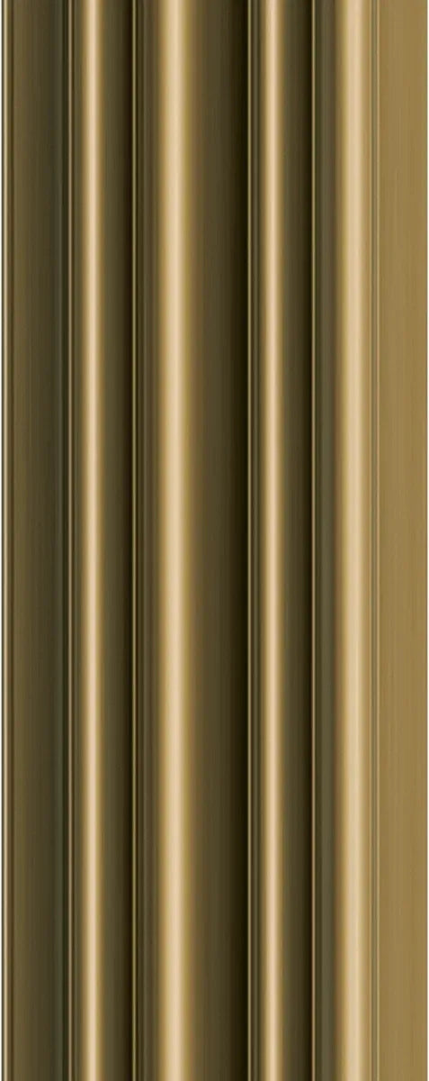 Allusion 101 Gold Fluted Texture Wall Panel