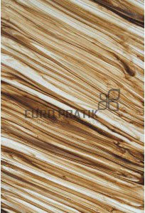 Multi-color marble pattern wall panel with textured finish and visible stone grain, Euro Pratik louver product sample.