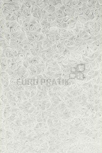 White marble texture louver wall panel with intricate pattern and textured finish, showcasing stone appearance and Euro