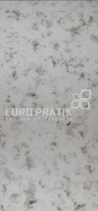 Multi-color marble texture wall panel with speckled pattern and subtle sheen, Euro Pratik logo visible on textured surface.