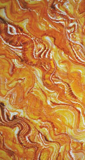 Lucento 10322 Orange Abstract Texture Wall Panel