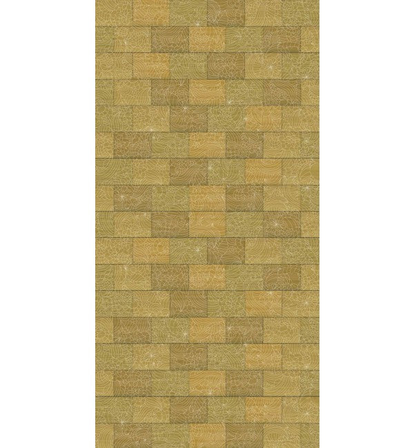 Multi-coloured wood grain laminate with suede finish, featuring rectangular pattern and varied wood tones and textures.