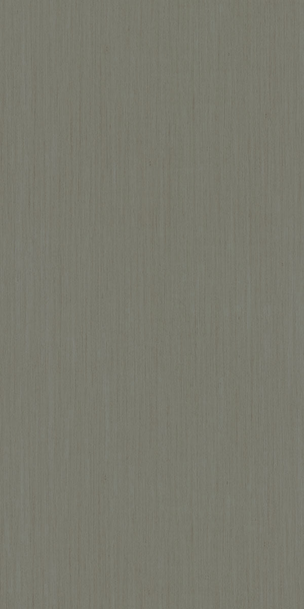 Grey suede finish plain laminate with subtle vertical texture and matte sheen