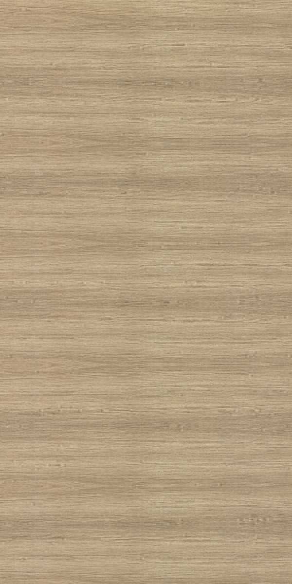 Beige wood grain laminate with suede finish and horizontal wood pattern texture