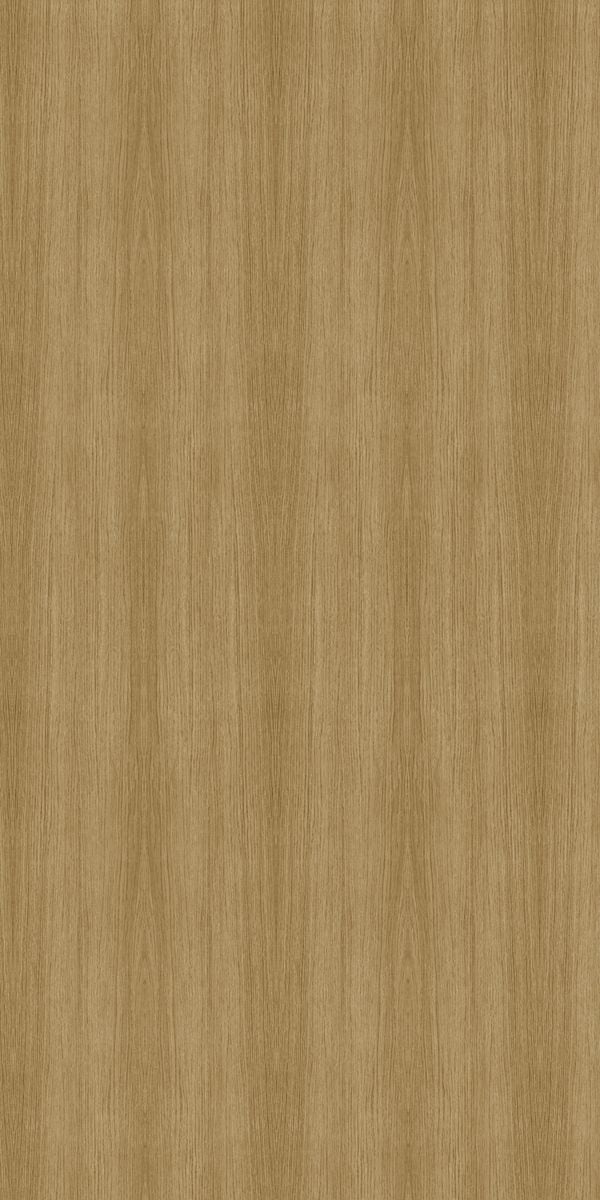 Beige wood grain laminate with suede finish and vertical wood pattern texture
