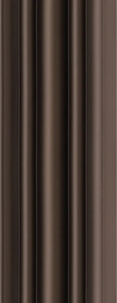 Allusion 105 Brown Fluted Texture Wall Panel