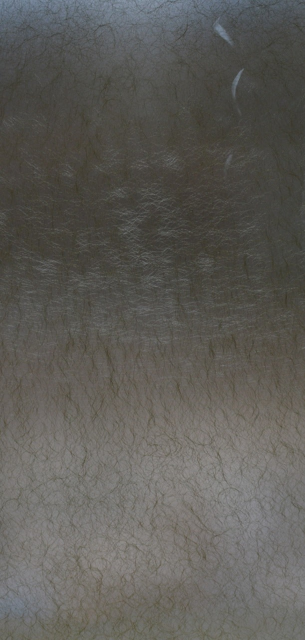 Multi-color textured louver panel with gradient effect and rough surface finish, showcasing designer pattern and ombre color