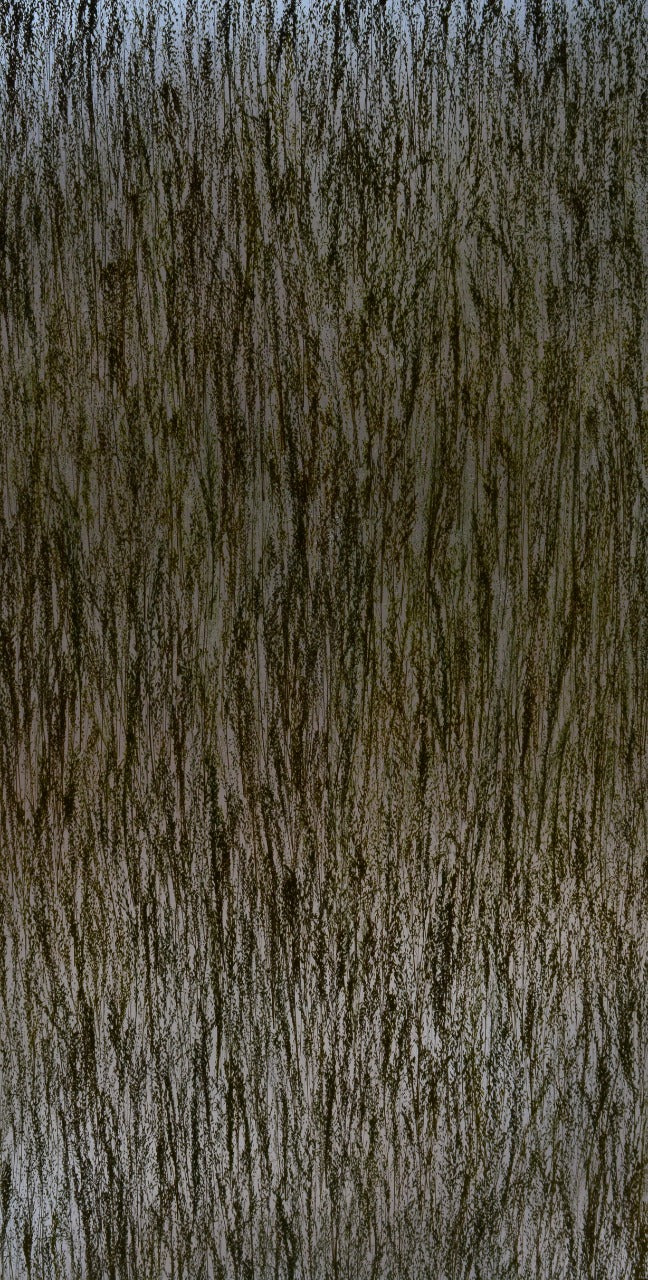 Green marble wall panel with textured finish and vertical pattern, showing stone-like appearance and rough surface detail.
