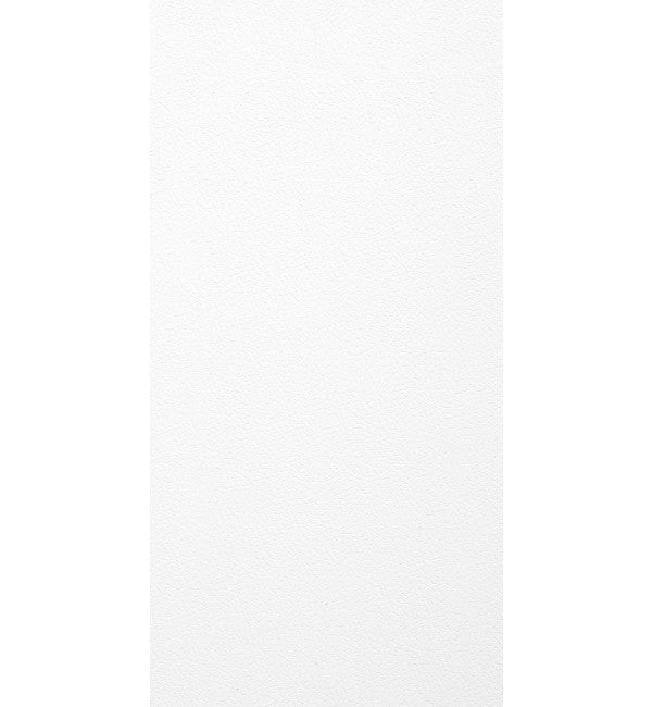 Cream plain color laminate with high gloss finish and subtle texture visible on its surface.