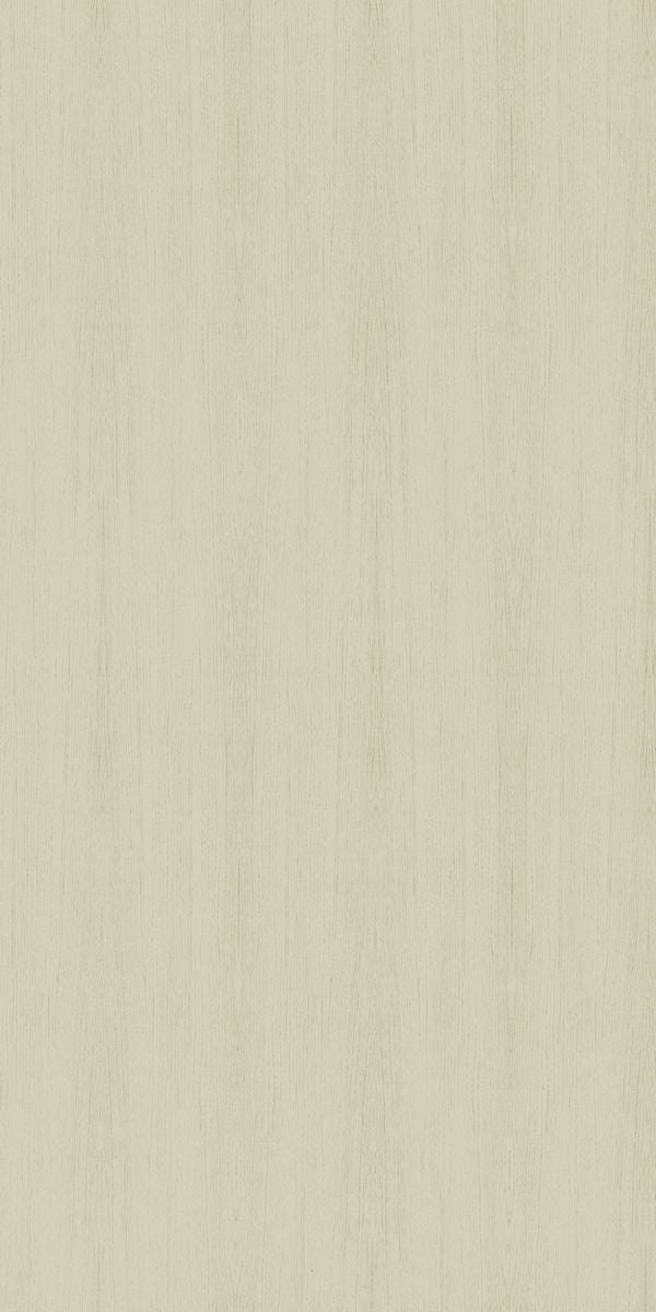 Cream wood grain laminate with suede finish and subtle texture, showing vertical wood pattern and soft sheen decorative