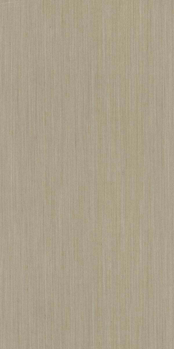Beige wood grain laminate with suede finish and vertical texture pattern, showing a subtle wood appearance.