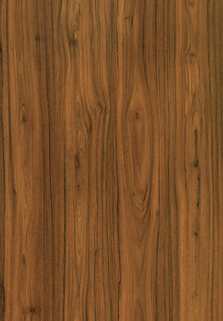 Tangerine Walnut Pre-laminated MDF — Greenpanel Exquisite Series