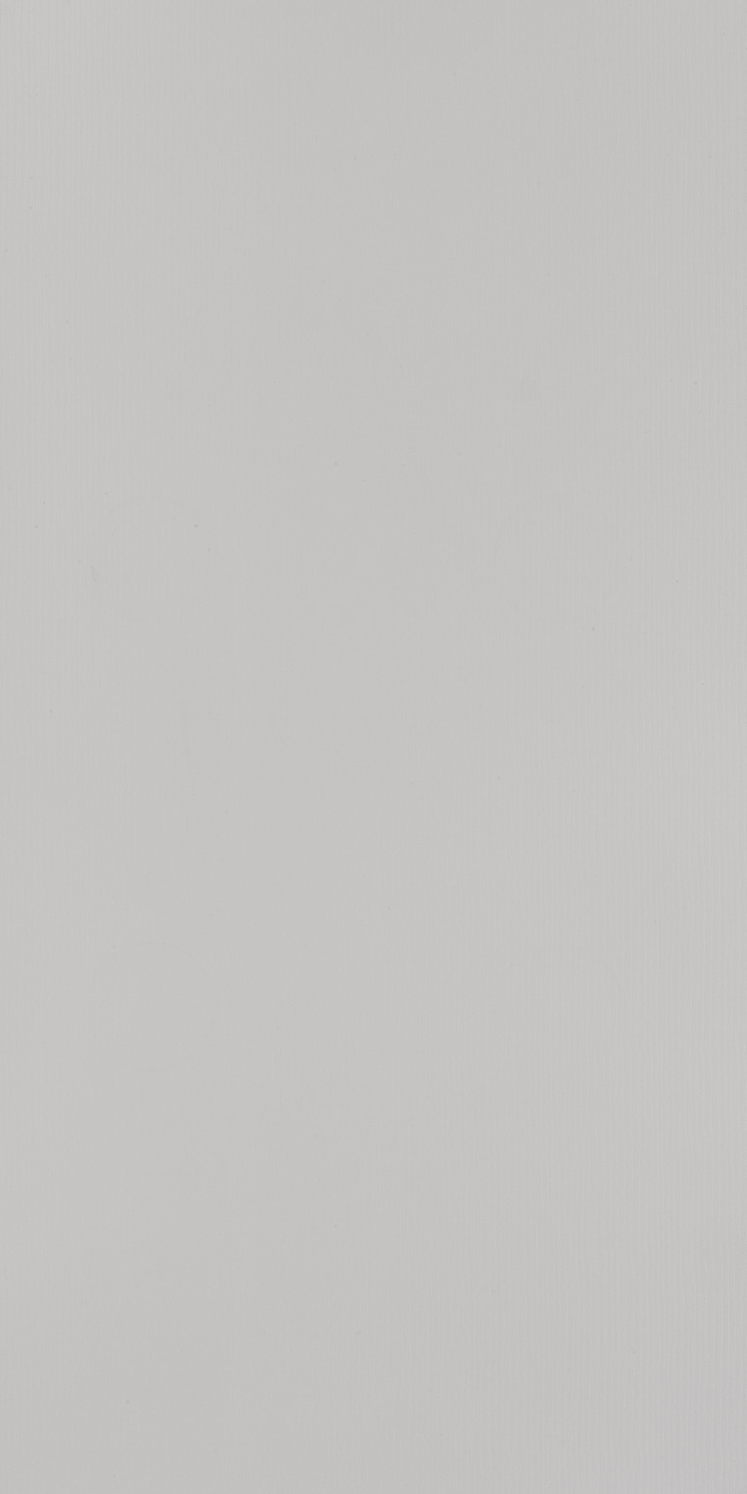 Grey suede finish solid color laminate with uniform texture and matte sheen
